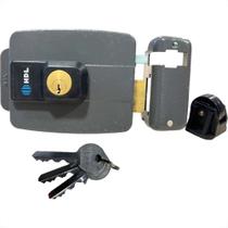 Fechadura Eletrica Hdl C-90 Af Dupla-Abre Por Fora 12V. Cinza Fechadura Eletrica Hdl C-90 Af Dupla-Abre Por Fora 12V. Cinza