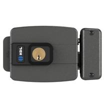 Fechadura Elétrica Hdl C-90 Dupla Cinza Abre Para Dentro Fechadura Elétrica Hdl C-90 Dupla Cinza Abre Para Dentro