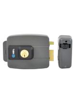 Fechadura Elétrica Hdl C-90 Dupla Cinza Fechadura Elétrica Hdl C-90 Dupla Cinza