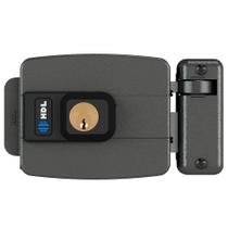 Fechadura Elétrica HDL C90 Dupla Cinza