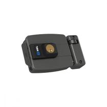 Fechadura Eletrica Hdl C90D Fixa Cinza 12V Fechadura Eletrica Hdl C90D Fixa Cinza 12V