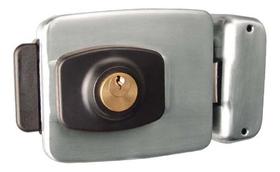 Fechadura Elétrica Inox Dupla Reversível Pt -720 Protection Fechadura Elétrica Inox Dupla Reversível Pt -720 Protection