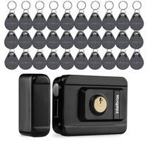 Fechadura Elétrica Intelbras Fx 3000 Mf Chave Tag + 30 Tags Fechadura Elétrica Intelbras Fx 3000 Mf Chave Tag + 30 Tags