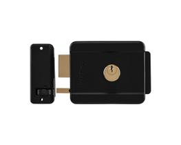 Fechadura Eletrica Intelbras Preta Dupla Fx 500 Fechadura Eletrica Intelbras Preta Dupla Fx 500