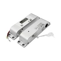 Fechadura Elétrica Inteligente 12V Com Trinco De Queda E Modo De Segurança Em Falha Com Tempo Fechadura Elétrica Inteligente 12V Com Trinco De Queda E Modo De Segurança Em Falha Com Tempo