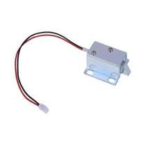 Fechadura Elétrica Inteligente Antiderrapante 12V Para Armário, Caixa De Correio, Prateleira De