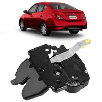 Fechadura Elétrica Interna Tampa Porta Malas Nissan Versa 2013 2014 2015 2016 2017 2018 2019 2020