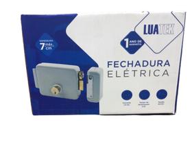 Fechadura Elétrica Luatek 12v Abertura Interna