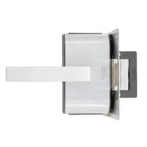 Fechadura Elétrica Para Porta de Vidro Com Rasgo e Abertura Interna PV90 1R-B (Vidro/Alvenaria) c/ Maçaneta Bola - HDL