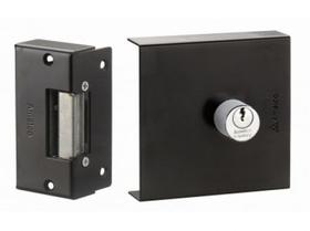 Fechadura elétrica para portão 12v amelco fn65