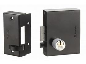 Fechadura elétrica para portão 12v amelco fn66