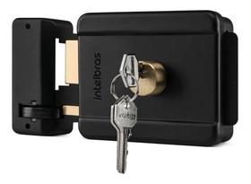 Fechadura Elétrica para Portão Cilindro Fixo Fx500 - intelbras
