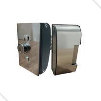 Fechadura Elétrica Porta De Vidro Furo 2 Folha PV200F2I AGL