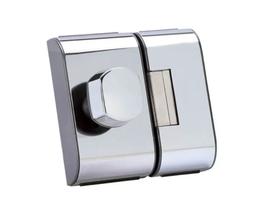 Fechadura Elétrica Porta de Vidro PV-90 2R Cromado C/Macaneta Bola HDL Fechadura Elétrica Porta de Vidro PV-90 2R Cromado C/Macaneta Bola HDL