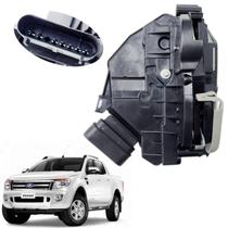 Fechadura Elétrica Porta Dianteira Esquerda Ford Ranger 2013 2014 2015 2016 7 Pinos Original Fechadura Elétrica Porta Dianteira Esquerda Ford Ranger 2013 2014 2015 2016 7 Pinos Original