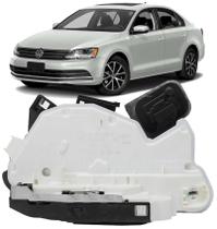 Fechadura Eletrica Porta Dianteira Esquerda Jetta e Golf 2011 a 2015