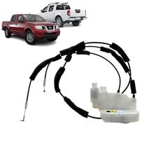 Fechadura Elétrica Porta Dianteira Esquerda Motorista Nissan Frontier 2007 2008 2009 2010 2011 2012 2013 2014 2015