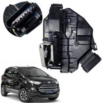 Fechadura Elétrica Porta Dianteira Ford Ecosport 2013 2014 2015 2016 2017 4 Pinos Lado Direito Original