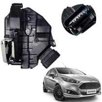 Fechadura Elétrica Porta Dianteira Ford New Fiesta 2012 2013 2014 2015 2016 2017 2018 2019 4 Pinos Lado Direito Original