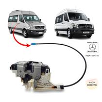 Fechadura elétrica porta dianteira mercedes benz sprinter 2012 a 2019 lado direito original a9067201735 Fechadura elétrica porta dianteira mercedes benz sprinter 2012 a 2019 lado direito original a9067201735