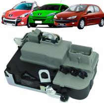 Fechadura Elétrica Porta Dianteira Peugeot 206 207 Hoggar