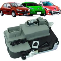 Fechadura Elétrica Porta Dianteira Peugeot 206 207 Hoggar