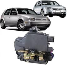 Fechadura Eletrica Porta Traseira Direita Golf Bora Passat 99 a 13 06 Pinos