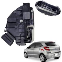 Fechadura Elétrica Porta Traseira Esquerda Ford Ka 2014 2015 2016 2017 2018 2019 2020 2021 4 Pinos Original