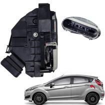 Fechadura Elétrica Porta Traseira Esquerda Ford New Fiesta 2012 2013 2014 2015 2016 2017 2018 2019 4 Pinos Original
