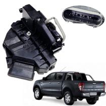 Fechadura Elétrica Porta Traseira Esquerda Ford Ranger 2013 2014 2015 2016 4 Pinos Original Fechadura Elétrica Porta Traseira Esquerda Ford Ranger 2013 2014 2015 2016 4 Pinos Original