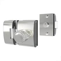 Fechadura Elétrica Porta Vidro Vv AGL Externa PV200F2E Prata Fechadura Elétrica Porta Vidro Vv AGL Externa PV200F2E Prata