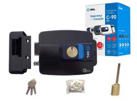 Fechadura Elétrica Pro Botão Abertura Fora Ajustável Original HDL C/NF Fechadura Elétrica Pro Botão Abertura Fora Ajustável Original HDL C/NF