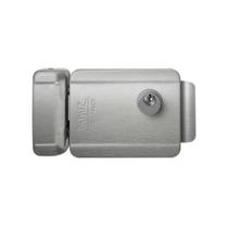Fechadura Elétrica Sobrepor 12V Portão Inox Sensor AA-ERL200IS Papaiz
