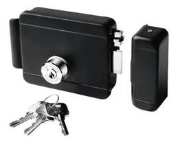 Fechadura Elétrica Soprano Para Portão 12v Fixa Dir/Esq Fechadura Elétrica Soprano Para Portão 12v Fixa Dir/Esq