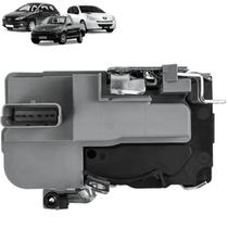 Fechadura Elétrica Trava Tanca Porta Dianteira Direita Peugeot 206 207 Passion Hoggar 1999 2000 2001 2002 2003 2004 200