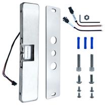 Fechadura Elétrica YABUYALI Série 9400 Aço Satinado 12/24V