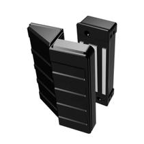 Fechadura Eletro Magnética 12V Al 150 Fexadura Segura