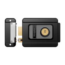 Fechadura Eletroca De Sobrepor Fx 1500 Preta