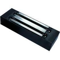 Fechadura eletroimã - 150kg 12v cor preta garen f01850pt-g