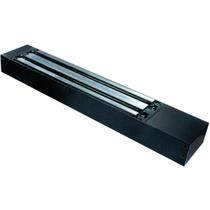 Fechadura eletroimã - 300kg 12v cor preta - garen f01850pt-g