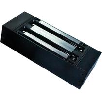 Fechadura eletroimã - 60kg 12v cor: preta - garen f01808pt-g