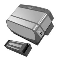 Fechadura eletroima agl al175 inox