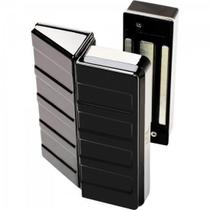 Fechadura Eletroimã Al-150 Preta Agl Fechadura Eletroimã Al-150 Preta Agl