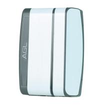 Fechadura eletroima al 175kg inox - agl