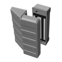 Fechadura Eletroíma AL 600 - Cinza c/ Sensor - AGL