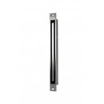 Fechadura Eletroímã Clean 100 24V com Suporte Alta Segurança