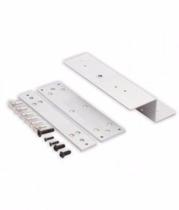 Fechadura Eletroímã F300 12v 12vcc Prata Kt 214 Automatiza