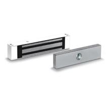 Fechadura Eletroimã Hdl M-90 180kg Branca Sobrepor