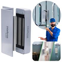 Fechadura Eletroimã Intelbras Fe 20150 Prata Sem Sensor