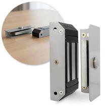 Fechadura Eletroimã Magnética Até 60kg De Força Ipec M60